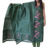 Discount Dress Shop Fresh Manipuri Green Cotton Handloom Dress Material Buy Manipuri