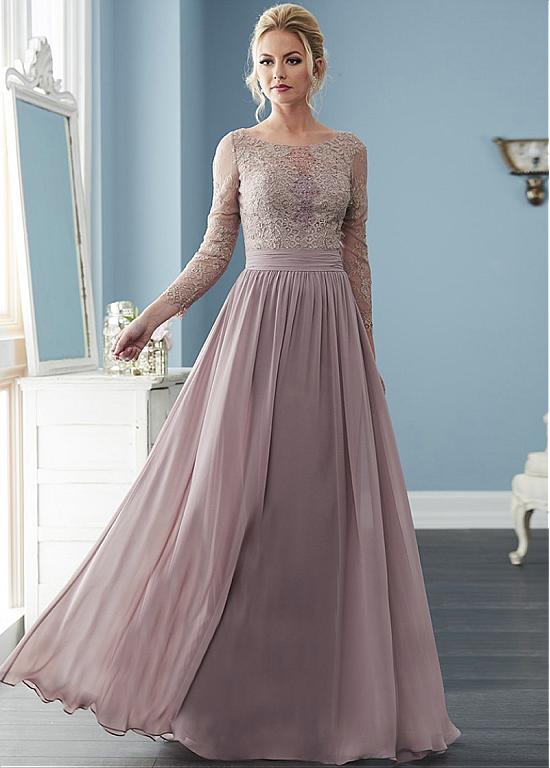 Discount Gowns Awesome Buy Discount Elegant Tulle & Chiffon Scoop Neckline Long