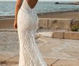 Discount Gowns Elegant Lace Beach Wedding Dress Luxury Easy to Draw Wedding Dresses