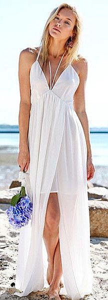 white dresses to wear to a wedding new media cache ak0 pinimg originals 71 41 0d beach maxi dress