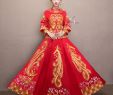 Discount Wedding Dresses Phoenix Awesome Women Phoenix Embroidery Cheongsam Long Qipao Pattern