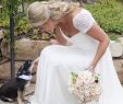 Dog Wedding Dresses Elegant Reem Acra Olivia or Angel Hair Wedding Dress Sale F