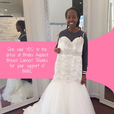 Donate Wedding Dresses for Babies Inspirational Blog Brides Against Breast Cancer