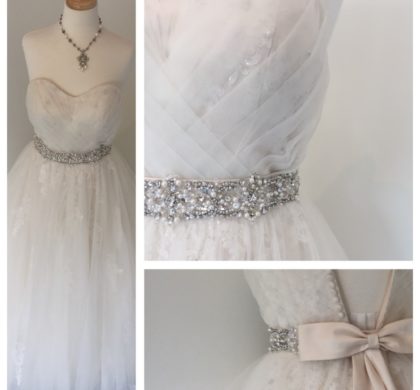 MoriLee Ball Gown at Brides Against Breast Cancer 420x390