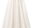 Donna Karan Wedding Dresses Lovely Bow Detailed Embellished Satin Twill Gown White