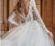 Dramatic Wedding Dresses Awesome Discount 2018 This Romantic Collection is Characterized by Classic Ball Gown and Mermaid Silhouettes Dramatic Trains Edged with Lace Dotted 11