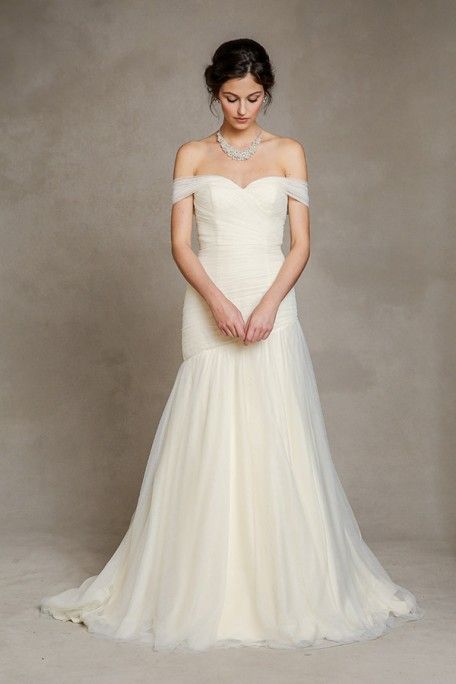 Draped Wedding Dresses Unique Jenny Yoo 2015 Bridal Collection Wedding Dress