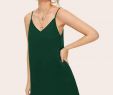 Dress Back New solid Green Dress Shopstyle