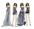 Dress Design App Beautiful Dress Design Illustration & Drawing