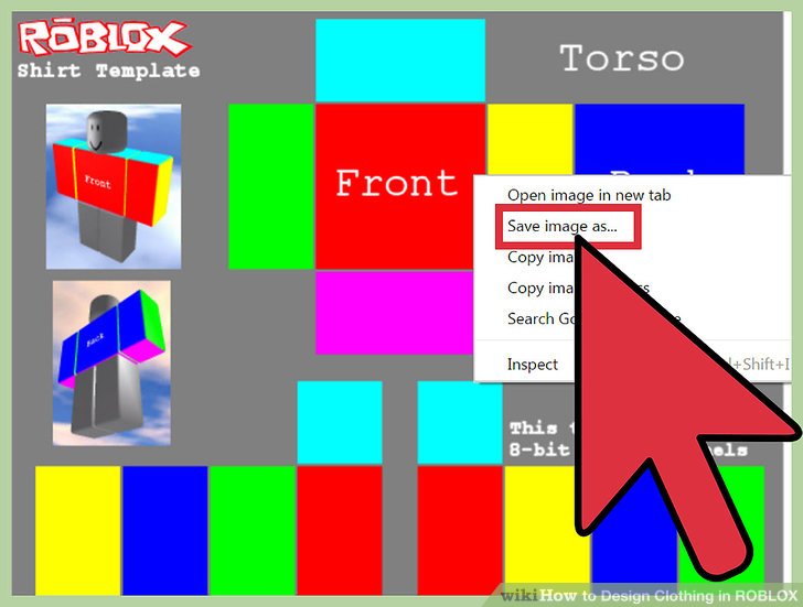 aid v4 728px Design Clothing in ROBLOX Step 3