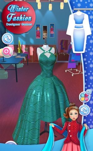 Dress Design App New Winter Designer Spiele Entwerfen Sie Kleidung Im App Store