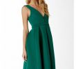 Dress Designer List Lovely Ballroom Dancing Pleated Midi Dress In Green