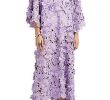 Dress Designer List Luxury We Adore the Crocheted Flower Maxi Caftan From La Vie Style