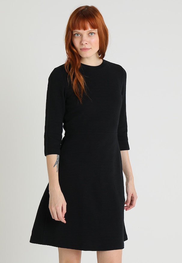Dress Details Best Of Marc O Polo Dress button Details Cropped Sleeve Length