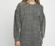 Dress Details New Fleece Tunic Dress Annabel Grey
