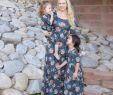 Dress for Me Best Of Fashion Mother Daughter Dresses for Print Floral Pink Mommy and Me Matching Clothes Family Look Clothing Mom Mum Baby Maxi Dress Y Matching