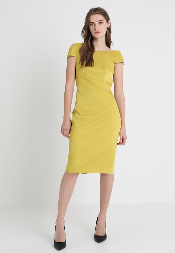 Dress for Me Inspirational Alles Für Damen Im Gelbe Ted Baker Line Shop