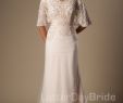 Dress for Second Marriage New Primrose Modest Wedding Gowns From Gateway Bridal