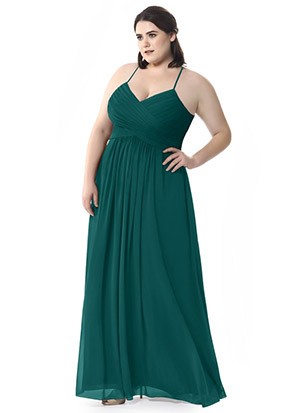 Dress Gallery Lovely Plus Size Bridesmaid Dress Color Guide