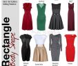 Dress Shapes Fresh Dresses for Rectangle Body Shape Belles Closet