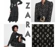 Dress Shapes Fresh Zara Women’s Black & White Space Dress Medium Nwt