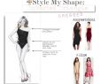 Dress Shapes Lovely Style My Shape Inverted Triangle Dresses