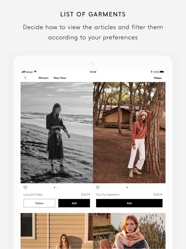 Dress Shopping Apps Elegant Mango Line Fashion On the App Store