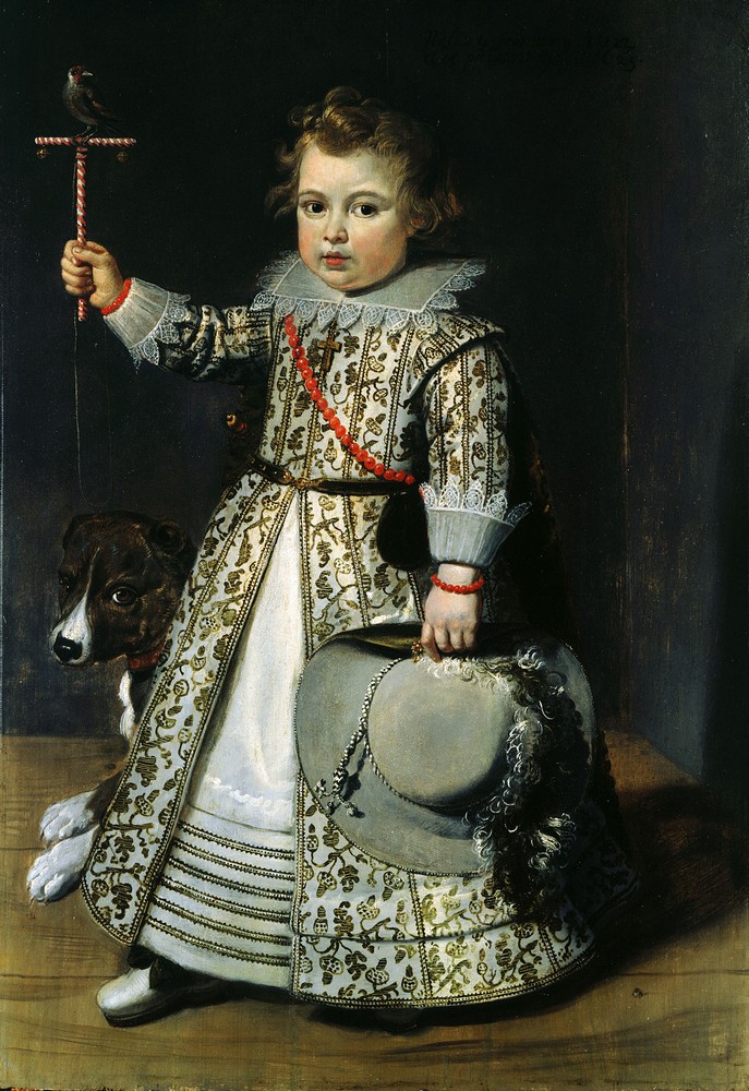 Flemish School Portrait of a Young Boy 1625