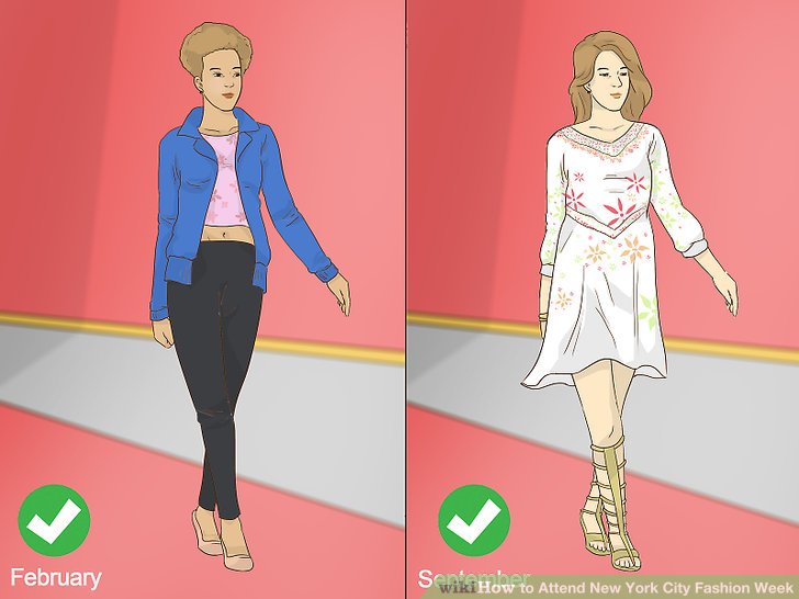 Dress Style Names Inspirational 3 Ways to attend New York City Fashion Week Wikihow