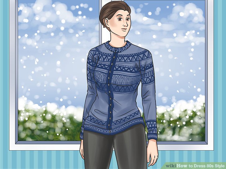 Dress Style Names Lovely 3 Easy Ways to Dress 80s Style with Wikihow