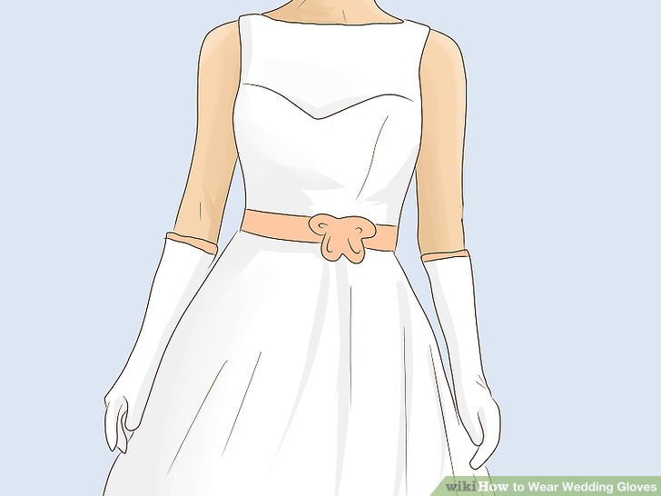 Dress Types Luxury 3 Ways to Wear Wedding Gloves Wikihow