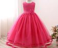 Dresses for 12 Year Olds for A Wedding Best Of 2019 New Wedding Dresses for Kids Small Girls Puffy solid Color Lace Mesh Beaded Flower Girl Prom Dress Fit 4 12 Years Old Child From Zzj8 $15 58