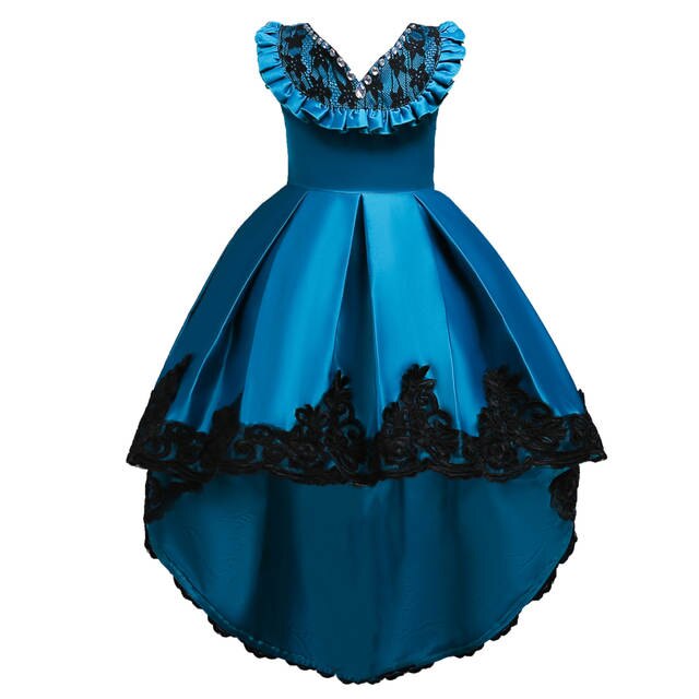 Dresses for 12 Year Olds for A Wedding Elegant Us $20 1 Off formal 3 to 12 13 14 15 16 Year Old Girls Dresses for Party and Wedding Ruffles Rhinestone Girl evening Dress Kids Long Back In