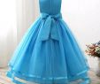 Dresses for 12 Year Olds for A Wedding Fresh 2019 New Wedding Dresses for Kids Small Girls Puffy solid Color Lace Mesh Beaded Flower Girl Prom Dress Fit 4 12 Years Old Child From Zzj8 $15 58