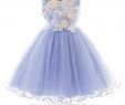 Dresses for 12 Year Olds for A Wedding Fresh Cielarko Girls Dress Kids Flower Lace Party Wedding Dresses for 2 11 Years