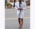 Dresses for A Summer Wedding Beautiful New White Summer Wedding Men Suit with Short Pants Fashion Prom Party Tuxedos Mens Summer Wear Jacket Pant