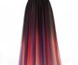 Dresses for Anniversary Party Inspirational Fading Color Prom Dress evening Party Gown formal Wear
