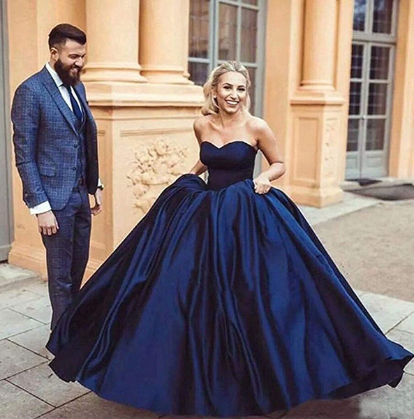 Dresses for Anniversary Party Lovely Ball Gown Prom Dresses 2019 Strapless Sleeveless Corset Puffy evening Gowns Cocktail Party Ball Quinceanera Dress Celebrity formal Gown Terani Prom