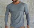 Dresses for athletic Build Beautiful Fall Autumn Men S Plain athletic Build Slim Fit T Shirt Cozy Fy Cotton Blend Extreme Muscle Long Sleeve Tees now T Shirts Deal with It T Shirt From