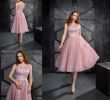 Dresses for attending A Wedding Fresh Elegant Pink Lace Mother the Bride Dresses Jewel Neck Knee Length Cheap Wedding Guest Dress A Line formal evening Gowns Mother Bride Outfits