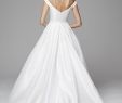Dresses for Fall Wedding Luxury Back Of Sloane Wedding Dress From the Anne Barge Fall 2018