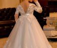 Dresses for Girls for Wedding Unique White Lace Flower Girl Dresses Long Sleeves Kids Ball Gowns