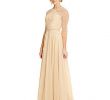 Dresses for Golden Wedding Anniversary Unique Lasting Moments Embellished Chiffon Gown Dillards