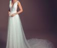 Dresses for Marriage Awesome Discount Elihav Sasson Beach Wedding Dresses Bridal Gowns 2019 Deep V Neck Rhinestones Beaded Plus Size Wedding Dress Backless Gowns for Wedding In