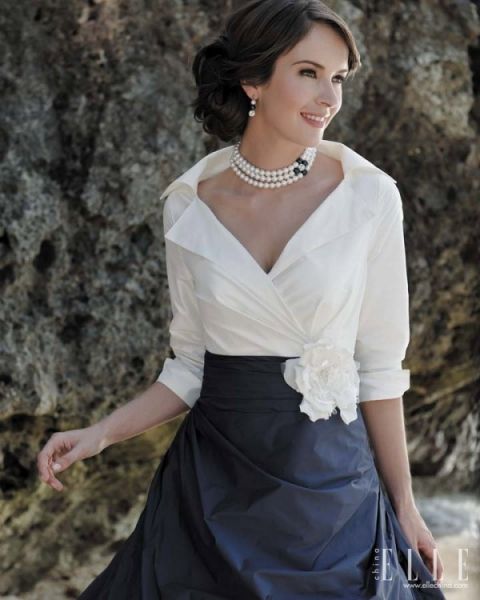 Dresses for Mother Of the Groom Fall Wedding Elegant Elegant Mother Of the Bride In Navy & White Would Be