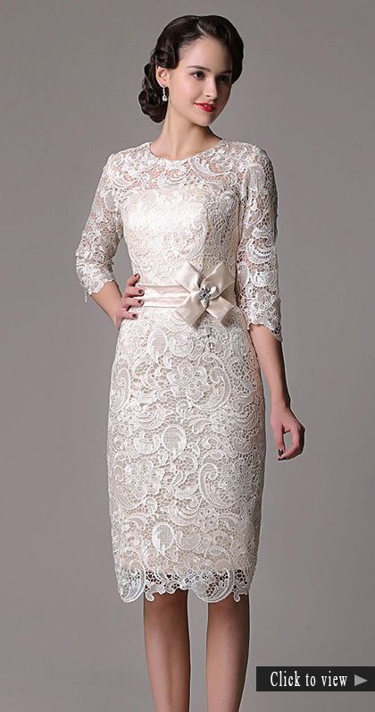 Dresses for Older Bride Awesome 45 Amazing Short Wedding Dress for Vow Renewal In 2019
