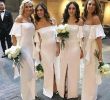 Dresses for Outdoor Wedding Guests Beautiful 2019 White Ivory Bridesmaid Dress Western Summer Country Garden formal Wedding Party Guest Maid Honor Gown Plus Size Custom Made Dresses Line