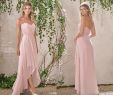 Dresses for Pregnant Wedding Guests Best Of Blush Pink A Line Bridesmaid Dresses 2017 Hi Lo Chiffon Bridesmaid Gowns Backless F the Shoulder Beach Wedding Guest Gowns Newest Pregnant