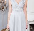 Dresses for Pregnant Wedding Guests Fresh Anastasia Maternity Dress Short Silver Screen Maternity