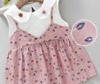 Dresses for Small Chest Beautiful Buy Lekeer Kids Sleeveless Printed Frock Peach White for Girls 0 3 Months Line In India Shop at Firstcry